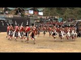 Chakhesang tribes love singing and dancing during festivals