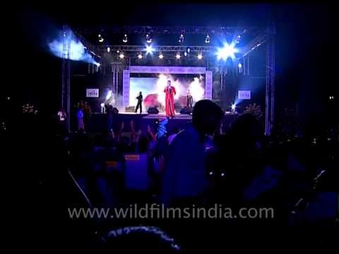 Born to be a star - Liz Mitchell of Boney M. performing in Gurgaon