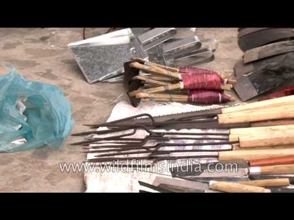 Tools which Naga tribes use daily showcased in Hornbill Festival
