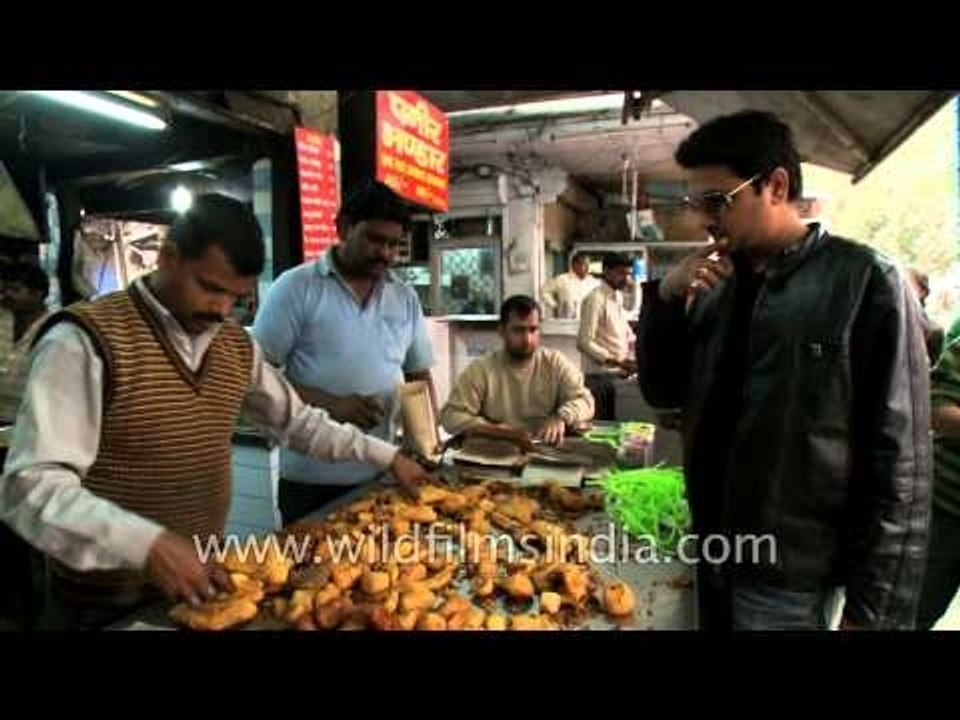 Hot cross Pakoras!
