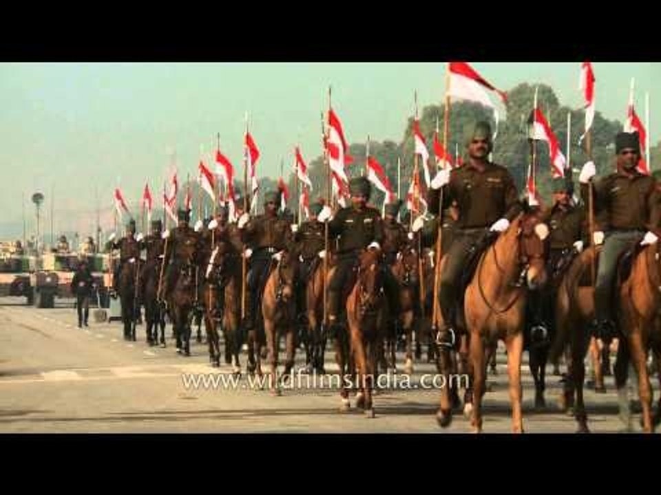 India: The Cavalry comes marching in!