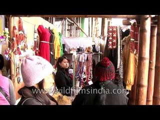 Fashion spot at Hornbill Festival, Kohima
