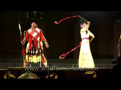 Dreamz unlimited present 'I am Naga' mini musical at the Hornbill Festival Closing ceremony
