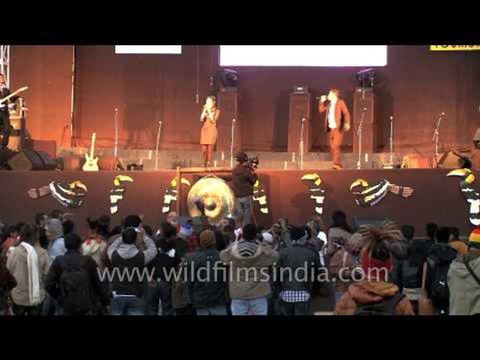 "I got a feeling" by Naga Black Eyed Peas