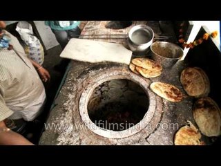 The kulchas of Kulcha King Amritsari Kulche Wale