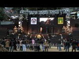 Nagas artist entertains audience - Hornbill Festival Closing Ceremony