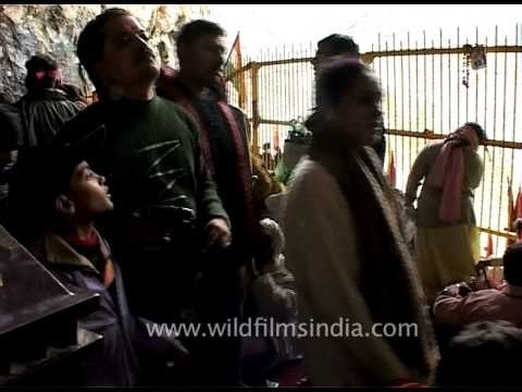 Amarnath temple, the holy shrine of Lord Shiva