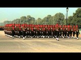 64th Republic Day rehearsal at Rajpath, Delhi