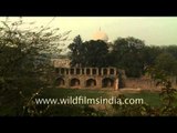 Nila Gumbad Arcade and Park in Nizamuddin East, Delhi