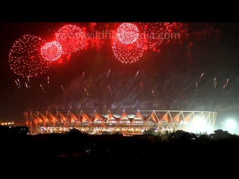 CWG closing ceremony at Jawaharlal Nehru Stadium, Delhi