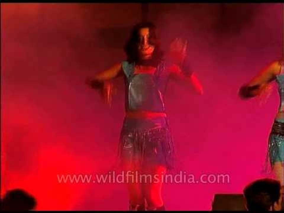 Dance like nobody's watching