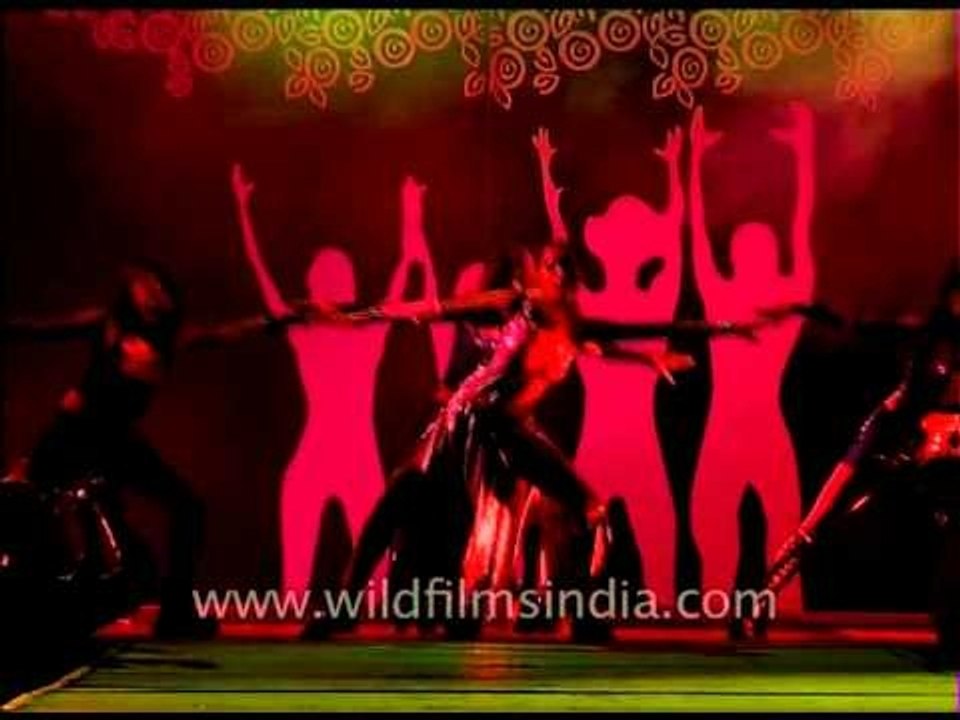 Dance night in Gurgaon