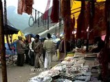 Shopping at a stones' throw away during Amarnath Yatra