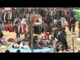 When people can't afford branded cloths, they shop at flea market in Senapati, Manipur