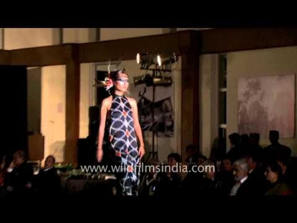 Nagaland celebrates its rich textile and design at Hornbill Fest 2012