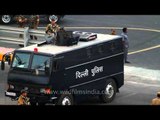 Delhi Police's high security riot-proof vans!