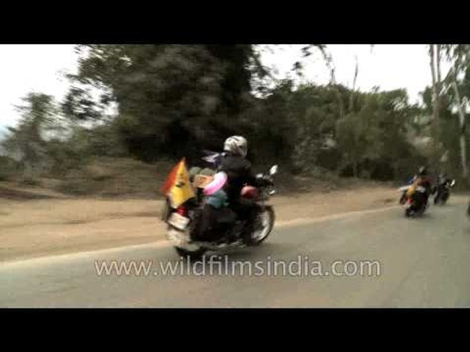 Make way for the Royal Enfield Bullet cause it's "Made like a gun"!