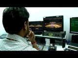 CWG events editing in progress at International Broadcast Centre (IBC), Delhi