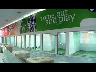 Plug and play office spaces at Pragati Maidan