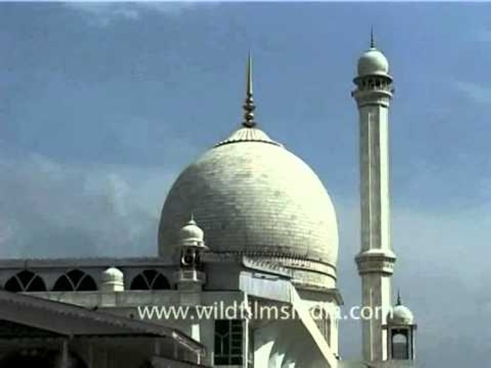 The Hazratbal Shrine, Srinagar