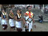 Angami folk dance performance, Nagaland