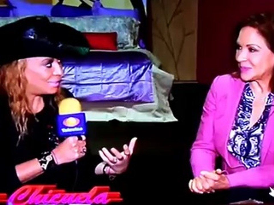 Ana Bertha Espin entrevista en el programa de La Chicuela sobre #LDDLM