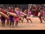Garo tribal dancers from North-East India