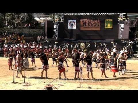 Zeliang Naga or Zeliangrong tribe folk song and dance!