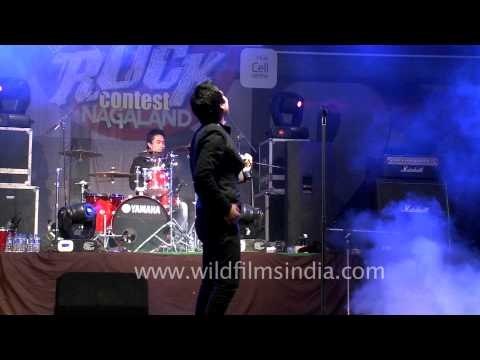 Annual Hornbill National Rock Contest 2012