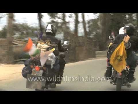 There is nothing like driving a Royal Enfield with your pals, Nagaland!