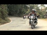 Letting the good times roll as Royal Enfield Bullet riders from India takes Nagaland by storm!