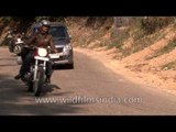 Smooth ride on Nagaland highway - 4th North East Riders Meet 2012