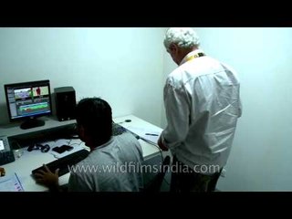 Audio Video editing systems at International Broadcast Centre, Delhi