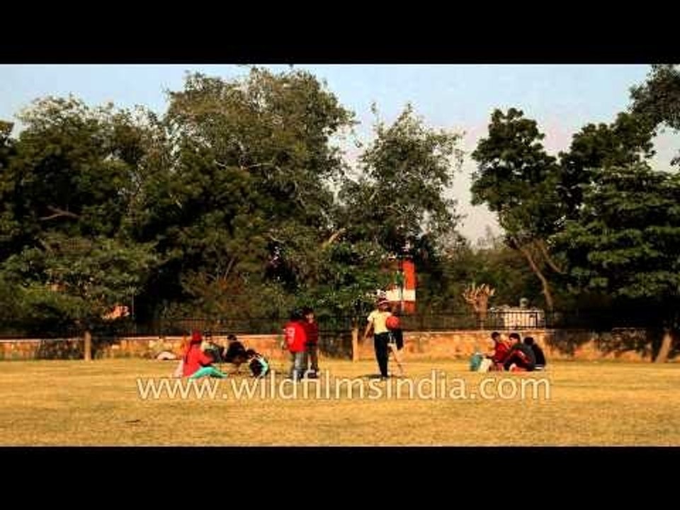 Family friendly historical complex -  Wazirpur Group of Monuments, Delhi