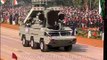 Armoured missile launcher in India
