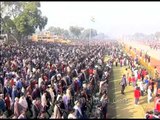 Crowd gathered to witness Republic Day parade