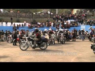 Real men drives Royal Enfield Bullets, Kohima