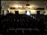 Morning assembly at Scindia school, Gwalior