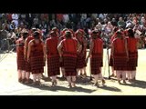 Sangtam Naga singing songs of praise at Hornbill festival - Nagaland