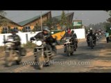 Royal Enfield Bullet sees HOG culture in the North East India!