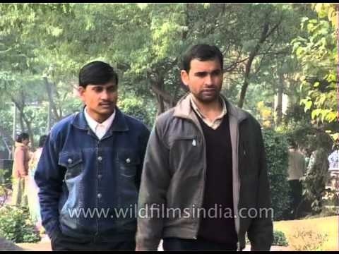 Garden of Five Senses : One of the popular hangout places in Delhi