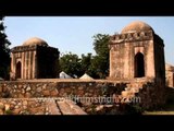 Wazirpur Group of Monuments baoli structure in Delhi