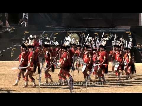Sumi tribe folk dance(Aphilo Kuwa) at Kisama