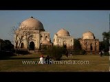 The tombs of Wazirpur Group of Monuments stands in wonder!