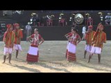 Tripura folk dance at the Hornbill festival  Nagaland