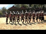 Jamhang tsouthong dance of the Khiamniungan tribes - Feast of a rich Man, Hornbill festival