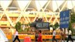 Spectators outside Jawaharlal Nehru Stadium during 2010 Delhi XIX Commonwealth Games