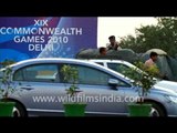 Till nightfall security forces guard the city during Delhi XIX Commonwealth Games,