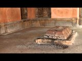 Lodi era tombs at the  Wazirpur Monuments