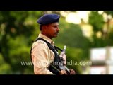 Security forces deployed in every nook and corner of Delhi during XIX Commonwealth Games, 2010